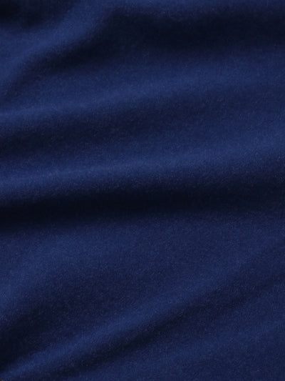 Skyline Fleece-lined Thermal Long Sleeve Jersey - Navy Indigo