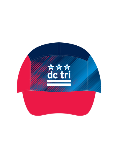 DC Triathlon RUNNER HAT - TWO DESIGNS AVAILABLE