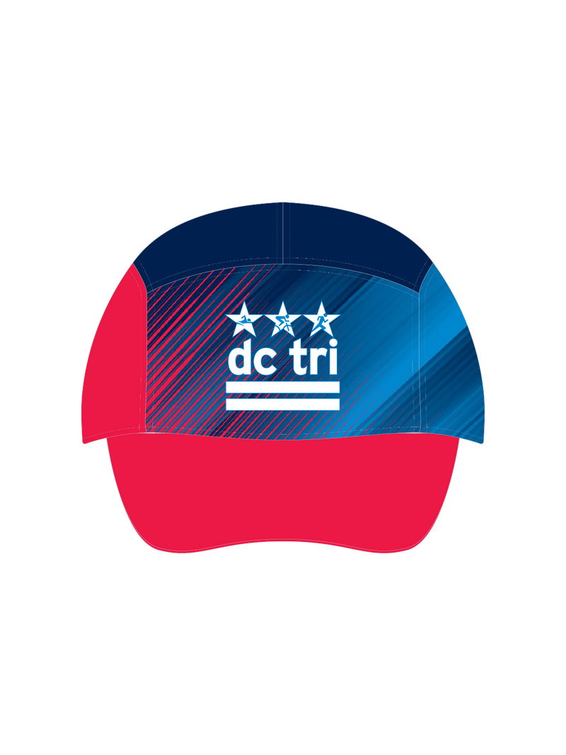 DC Triathlon RUNNER HAT - TWO DESIGNS AVAILABLE