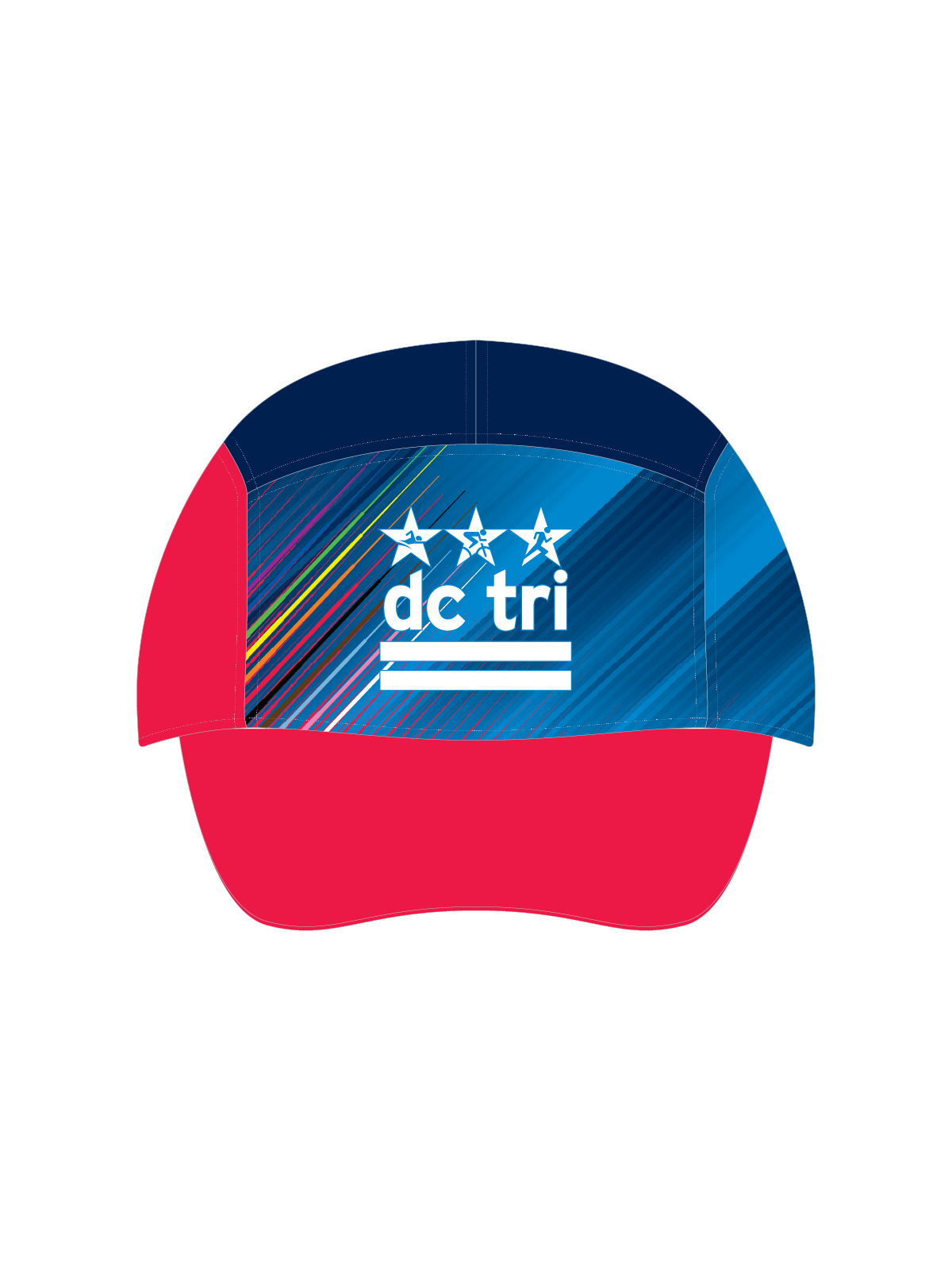 DC Triathlon RUNNER HAT - TWO DESIGNS AVAILABLE