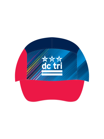 DC Triathlon RUNNER HAT - TWO DESIGNS AVAILABLE