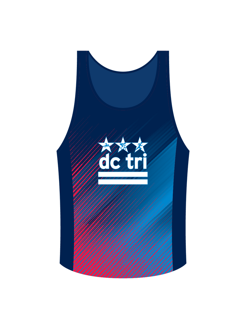 DC Triathlon Running Singlet