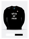 Dojo of Pain Long Sleeve Running Shirt