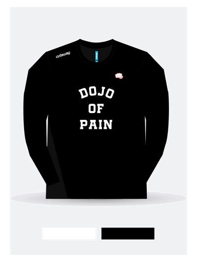 Dojo of Pain Long Sleeve Running Shirt