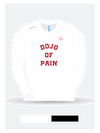 Dojo of Pain Long Sleeve Running Shirt