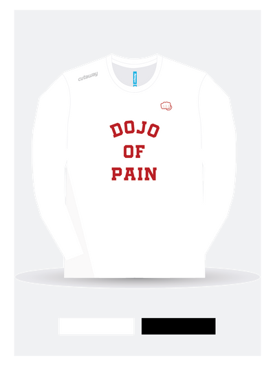 Dojo of Pain Long Sleeve Running Shirt