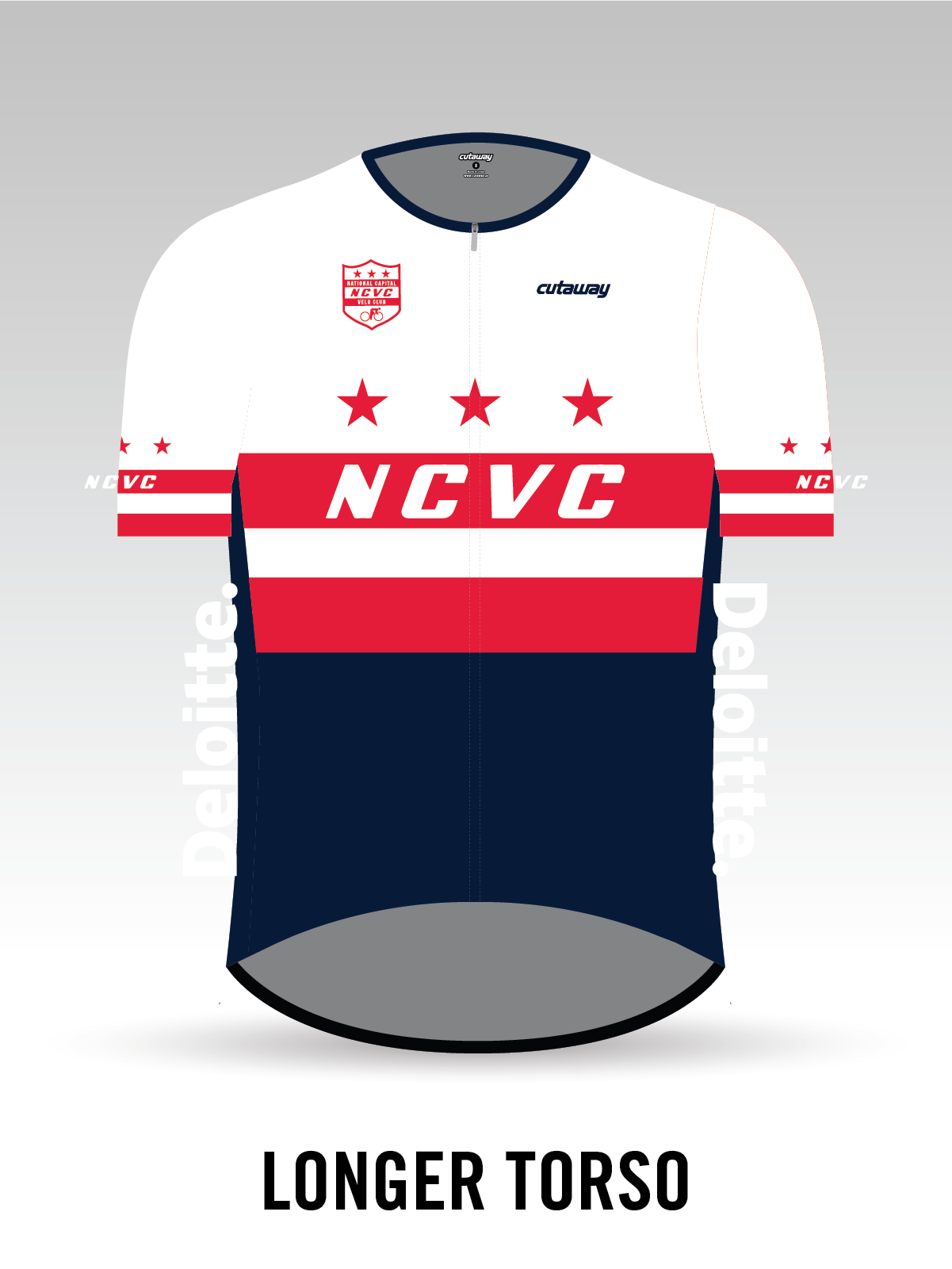 NCVC Nova Conform Jersey (longer torso)