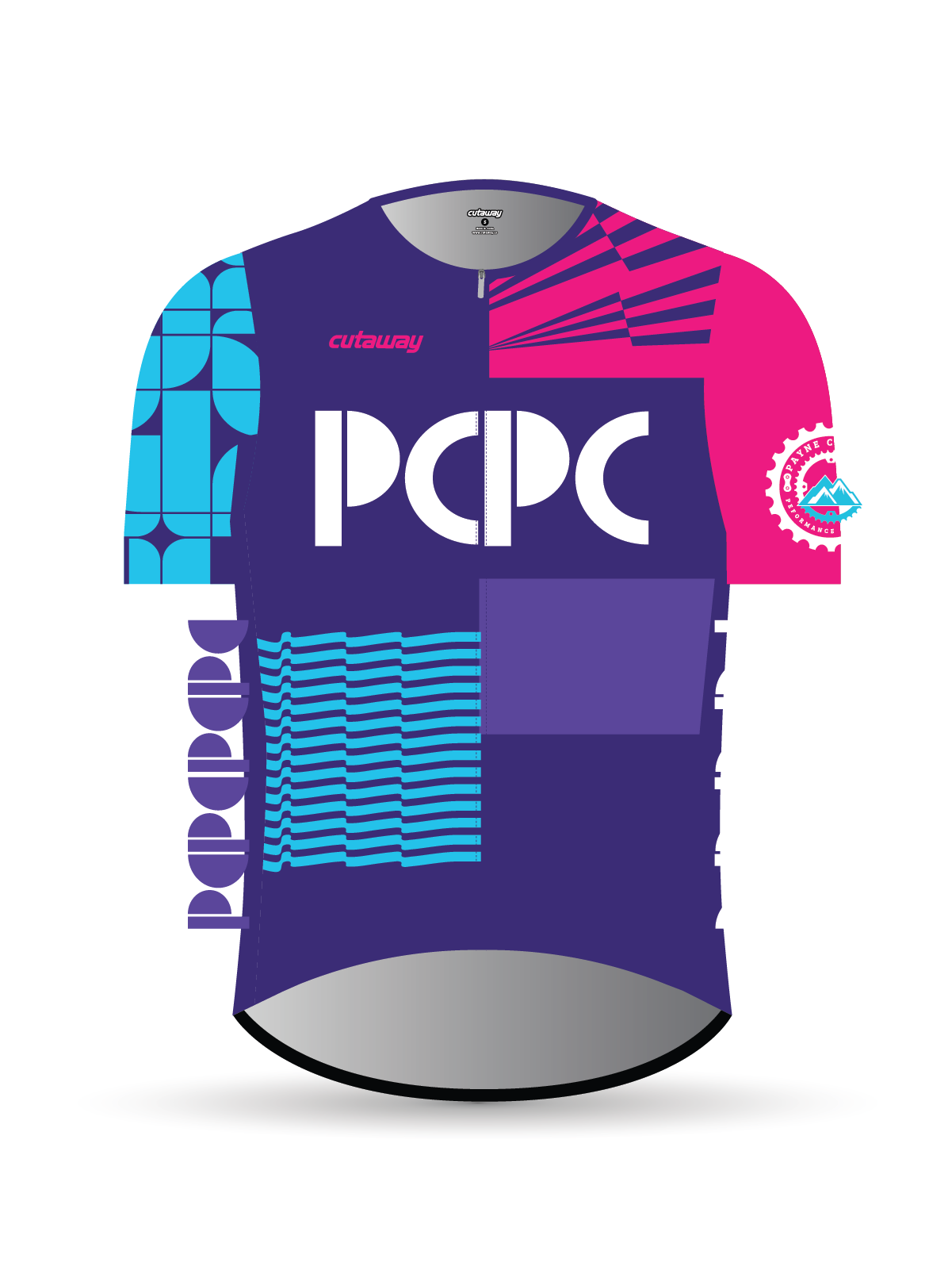 PCPC Nova Essential Jersey - Purple