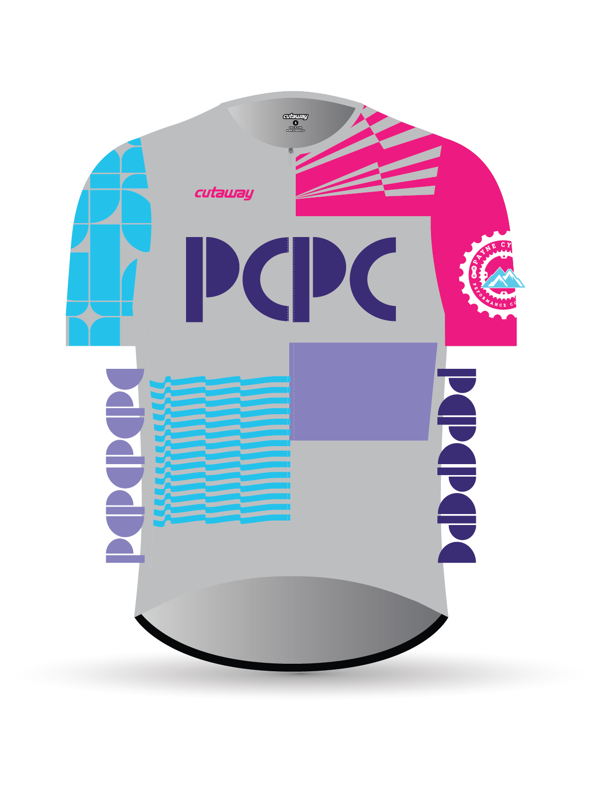 PCPC Nova Essential Jersey - Grey