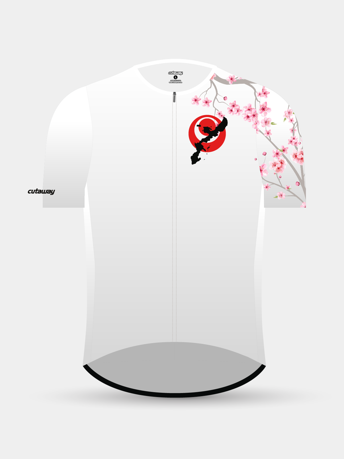 Sakura 2025 Nova Conform Jersey - Cherry Blossom Light Fade