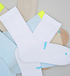 The Cutaway Sock - Pure White