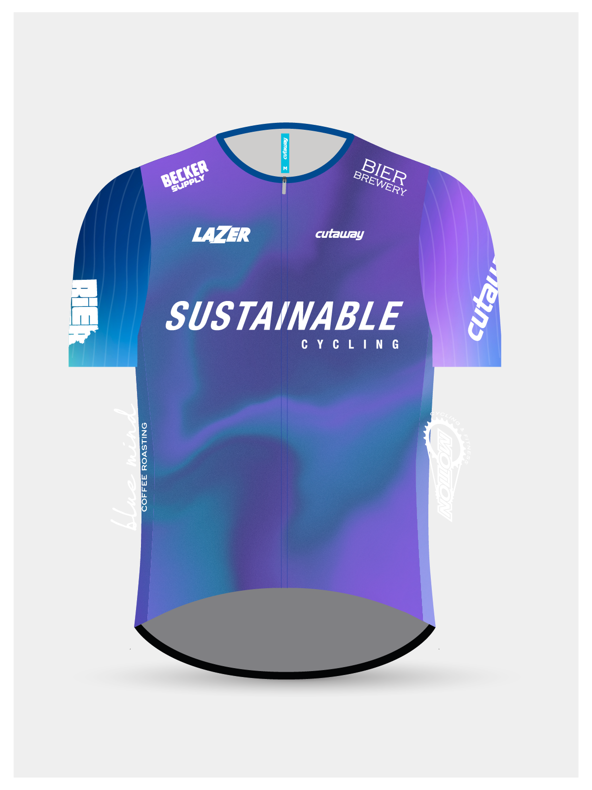 Sustainable Cycling Conform Jersey