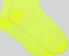 The Cutaway Sock - Neon Turquesa - CRC