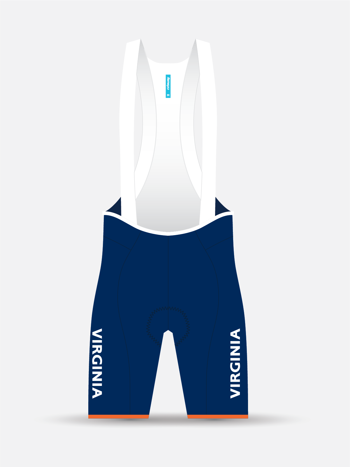 UVa ProV Bib Shorts - Navy Blue