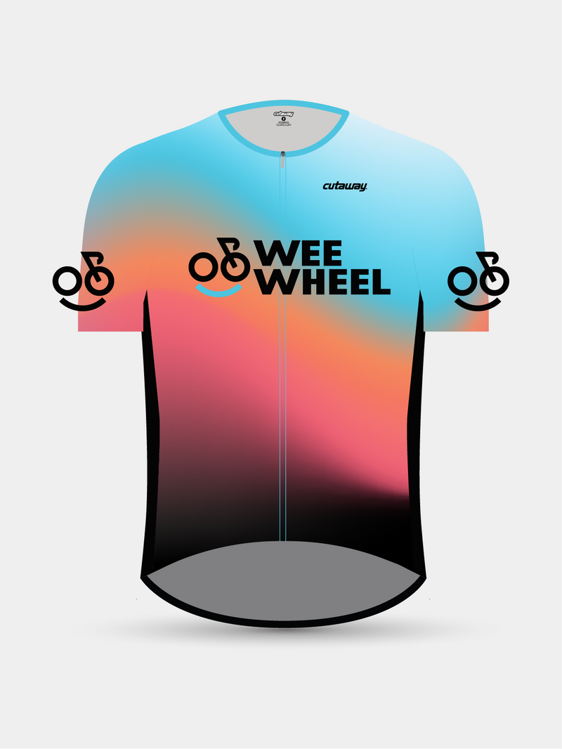 Wee Wheel Kids Short Sleeve Jersey