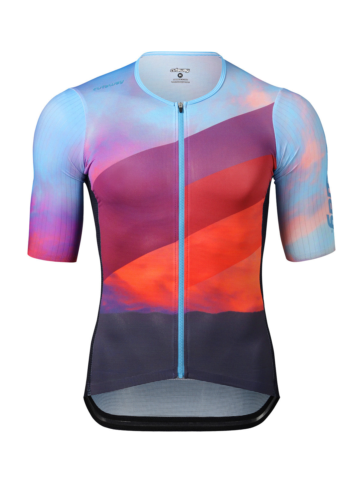 Women's WNTR SKY Jersey - Cutaway USA