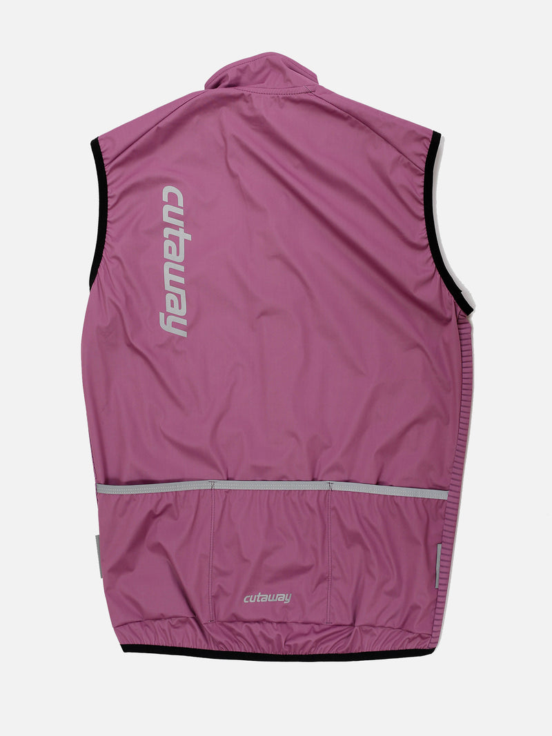 Afton Wind Vest - Mountain Haze