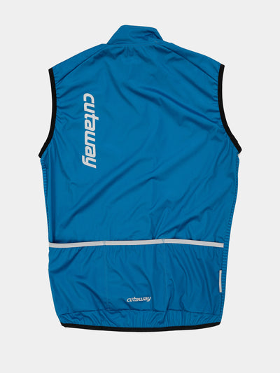 Afton Wind Vest - Teal