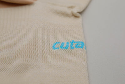 The Cutaway Sock - Crema Neon