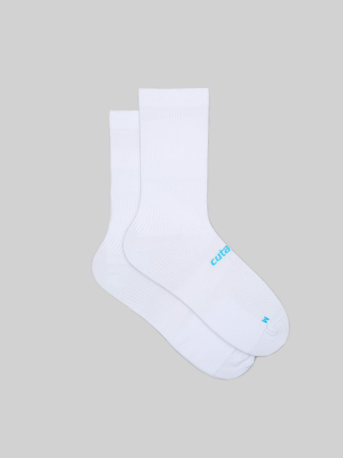 The Cutaway Sock - Pure White