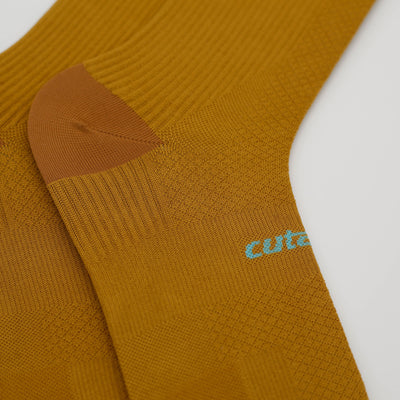 The Cutaway Sock - Ocre Salmon