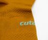 The Cutaway Sock - Ocre Salmon