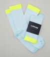 The Cutaway Sock - Priscina Neon