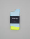 The Cutaway Sock - Priscina Neon