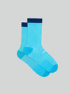 The Cutaway Sock - Turquesa Claro - Sustainable