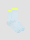 The Cutaway Sock - Priscina Neon