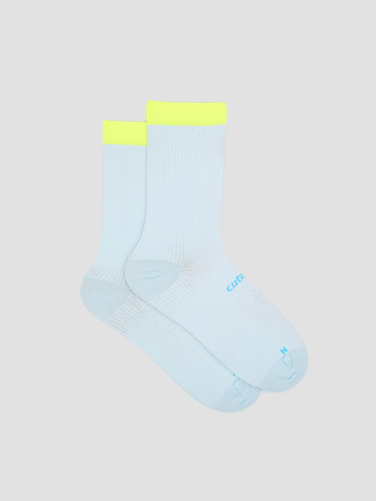 The Cutaway Sock - Priscina Neon