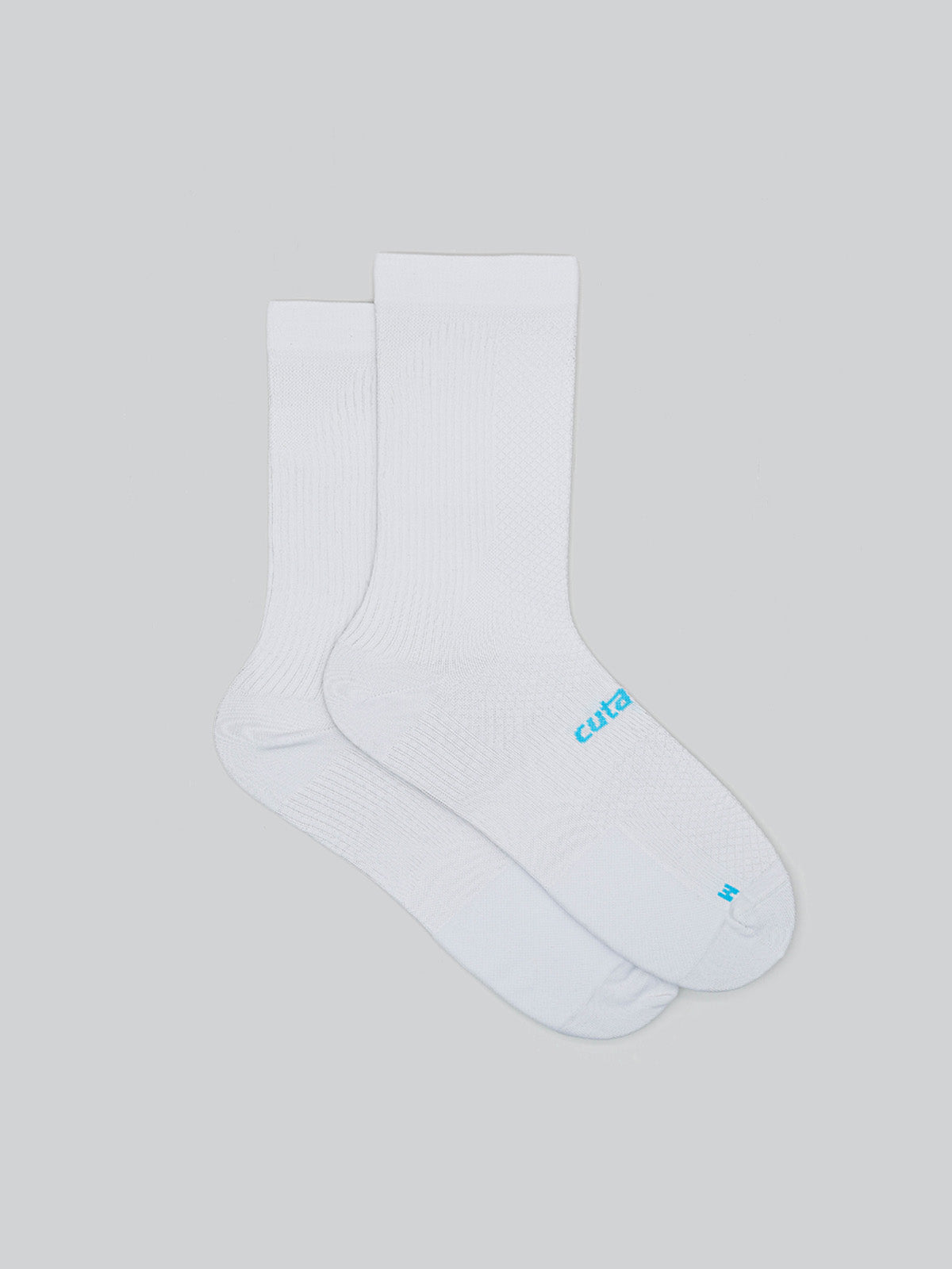 The Cutaway Sock - Pure White