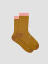 The Cutaway Sock - Ocre Salmon