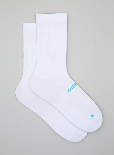 The Cutaway Sock - Pure White