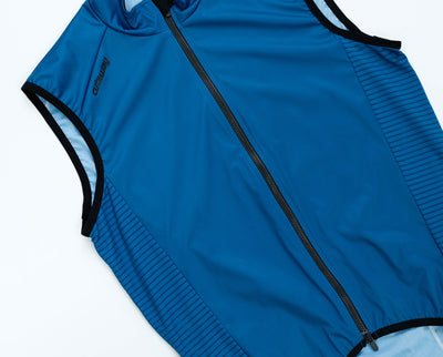 Afton Wind Vest - Teal