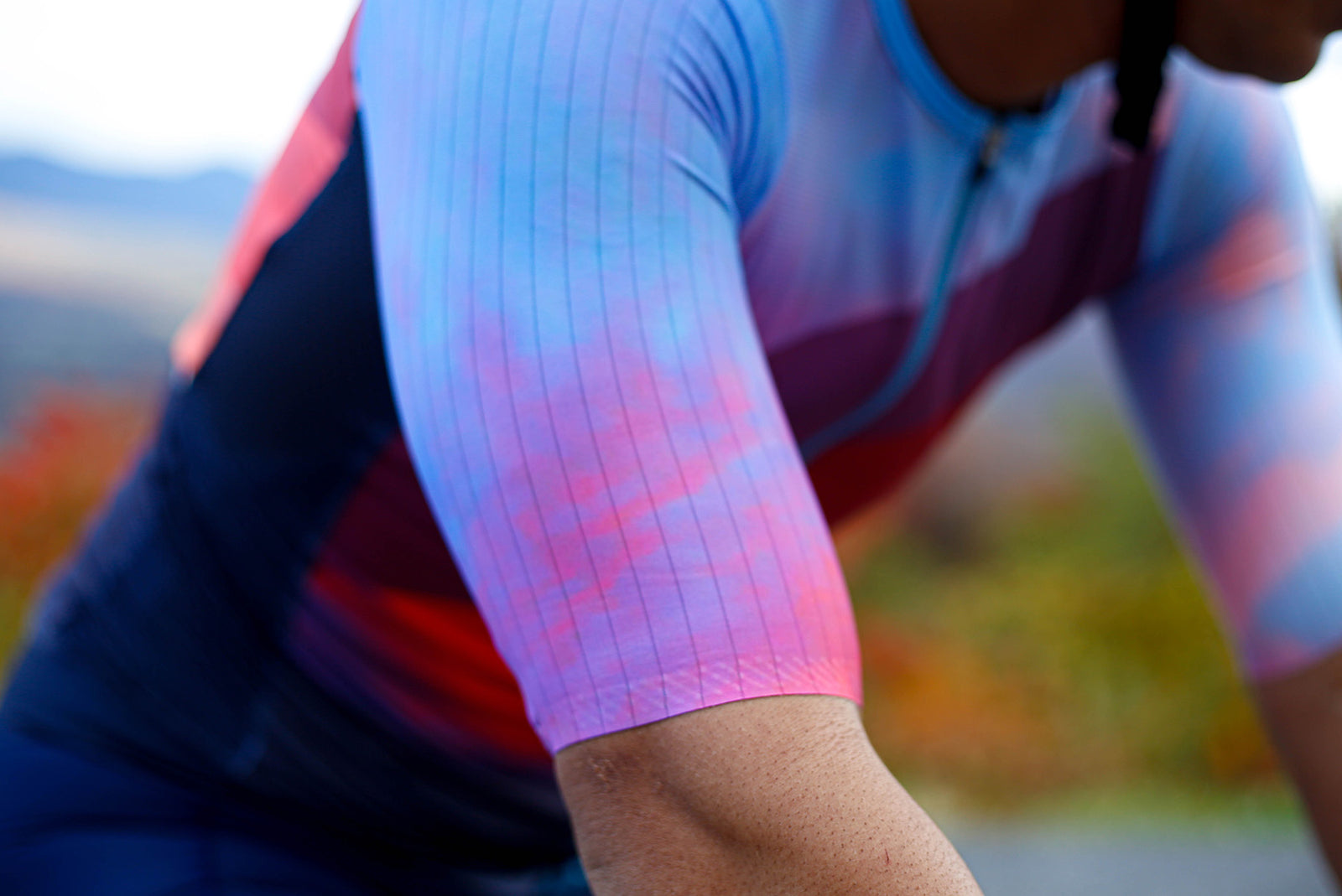 Women's WNTR SKY Jersey - Cutaway USA