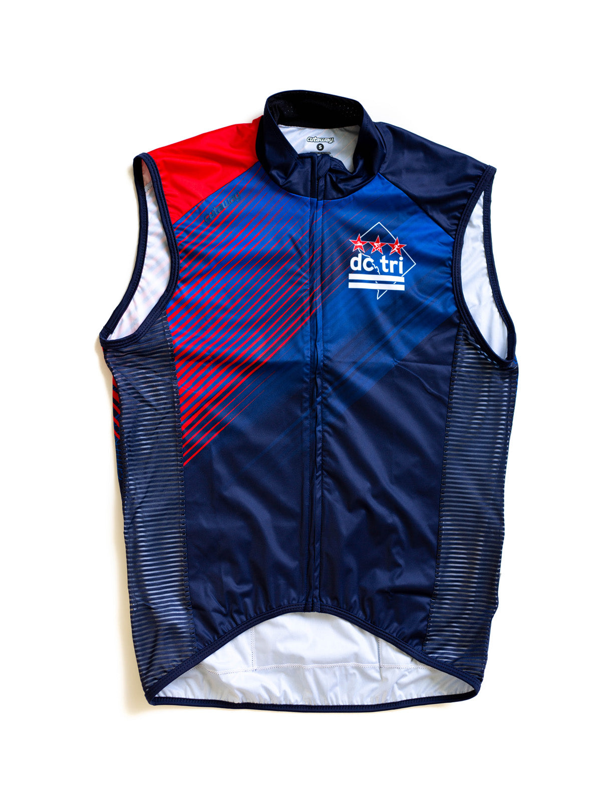 DC Triathlon Afton Wind Vest